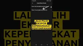 CARA MEMINDAHKAN KONTAK HP VIVO KE HP BARU