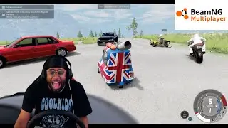 My most RANDOM BeamNG.Drive video EVER lmaooo