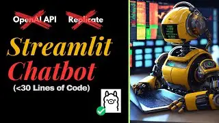 Build Chatbot using Streamlit & Ollama | llama2 | No ChatGPT API