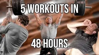 Grant ACCIDENTALLY Qualified for the CrossFit Quarterfinals! **unprepared**