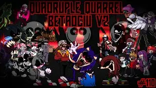 Friday Night Funkin' - 🎶 Quadruple Quarrel, BETADCIU v2 (But Every Turn A Different Cover Is Used)