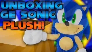 Unboxing GEE 10 Inch Sonic Plush! -SuperSonicBlitz Unboxing!