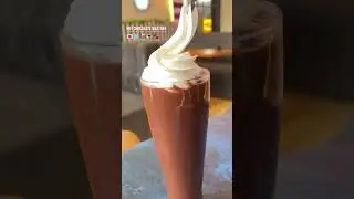 hot chocolate🤤 