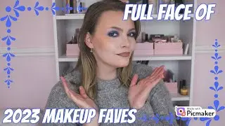 2023 MAKEUP FAVOURITES  | DRUGSTORE & HIGH END | Effys Place
