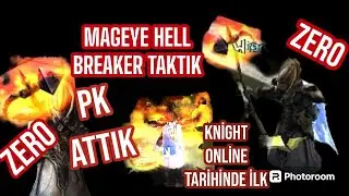 MAGEMİZE HELL BREAKER TAKTIK PK YA ÇIKTIK TWİCHTEN KESİTLER İYİ SEHİRLER :)
