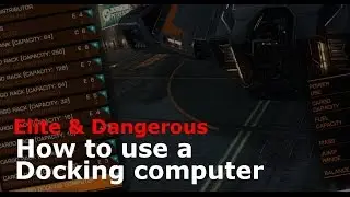 How to use a docking computer (Elite: Dangerous)