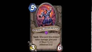 Crazed Worshipper Sounds - Hearthstone