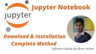 Installing Jupyter Notebook in Windows