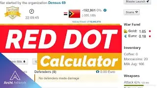 Red Dot Calculator - My Profitland