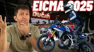 Tutte le NOVITA' di EICMA 2025
