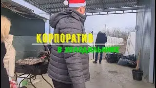 Корпоратив в холодильнике/с коллективом