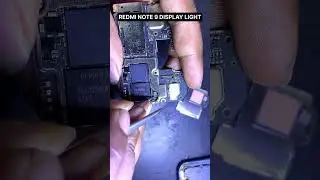 👉📱✅ REDMI NOTE 9,9PRO DISPLAY LIGHT SOLUTION/ 