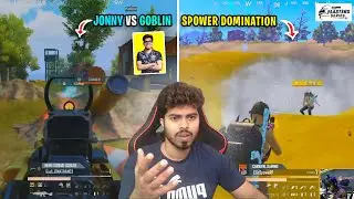JONATHAN vs GOBLINㅣSPOWER DOMINATION🔥ㅣBGMS Domination Week - Day 7