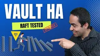 Vault Raft Cluster High Availability Test in AWS