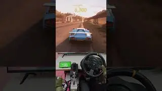 LAMBORGHINI Vs Railway Train | Forza Horizon 5 #forza #forzahorizon #simracing #thrustmaster #fh5