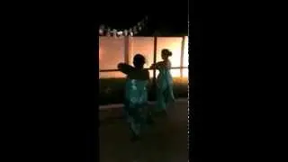 Tahiti Tamure at Tamer's luau!!