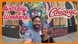 Weekend in Chicago Vlog | Exploring the City