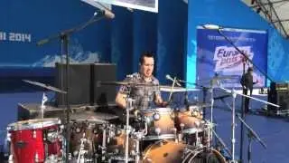 Charlie Z Drums The 2014 Olympics in Sochi Russia