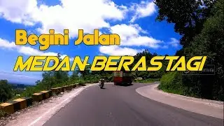 Jalan Medan - Berastagi
