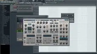FL Studio - Uplifting Trance Bassline Layering Tutorial [1/2]