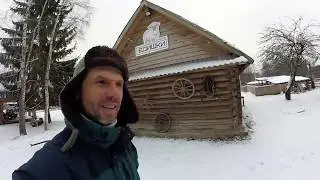Как живёт семейная ферма зимой???