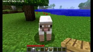 Girl Play Minecraft - Naked Sheep ooer