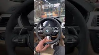 Bmw F30 serisi araç sahipleri sizin için 🤙 Hayalet ekran 🏁//M Direksiyon 🏁 Ekranlı anahtar‼️