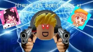 J'ai Clash Des Shorts Roblox FRAUDULEUX💀🙏
