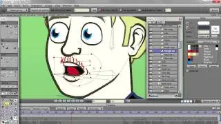 Point time machine for Anime Studio