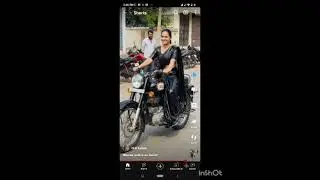 Meri BULLET WALI HOT BHABHI PHHAT PHHAT PHHAT PHHAT CHALAATI HUYI EKDUM SEXY LAG RAHI HAI