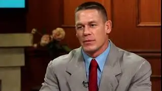 John Cena SHOOTS HARD on...