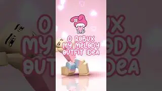 0 ROBUX My Melody Outfit Idea 