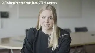 Three reasons why we support STEM Ambassadors, with Pfizer.