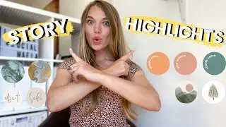 How to Create Covers for Story Highlights 2020 (Instagram Tutorial Part Two)
