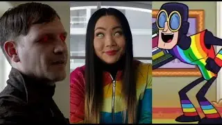 Evolution of Rainbow Raider In Tv Shows & Movies (2023)