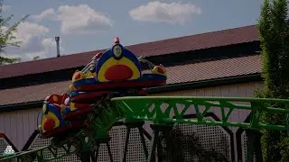 Krazy Koaster - POV - Silverwood Theme Park - SBF Visa Group - Spinning Coasters  MX608 Park Model A