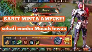 Saber Gameplay Sakit minta ampun, Auto Maniac
