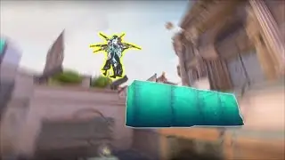 Have you ever seen a SAGE do this in Valorant?