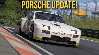 Forza Motorsport’s Update 19 is Porsche Motorsport themed!?