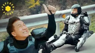 Jackie Chan’s Epic Roller Skating Chase | Chinese Zodiac