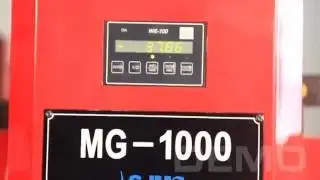 Rectificadora de Cámaras | SJMC Modelo MG1000 CNC