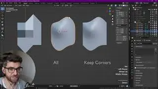 A hidden feature to keep sharp corners of subdivision mesh and other ways in Blender
