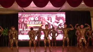 Mr. Adivay Bodybuilding 2022 Bantamweight Division