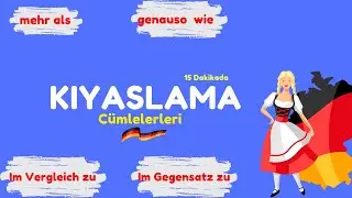 LEARN COMPARATIVE SENTENCES THIS IS HOW /mehr als/weniger als/Im Vergleich zu