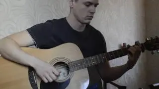 Quest Pistols - Ты так красива (на гитаре) cover
