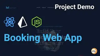 Booking web app with React JS, Node JS, Express Js, MySQL (MERN Stack) - milon27 Portfolio