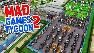 Mad Games Tycoon 2 Review | GameDev Simulation Video Game