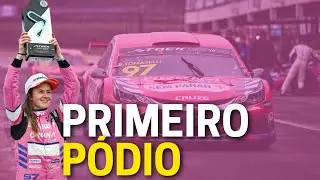 BRUNA TOMASELLI VAI AO PÓDIO GERAL DA STOCK SERIES