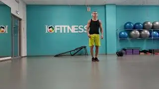 Выпады в сторону и назад