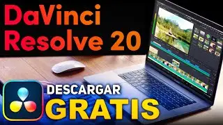 Cómo descargar Davinci Resolve 20 GRATIS | Tutorial para principiantes